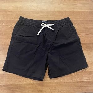 J. Crew 6" Dock Short in Black